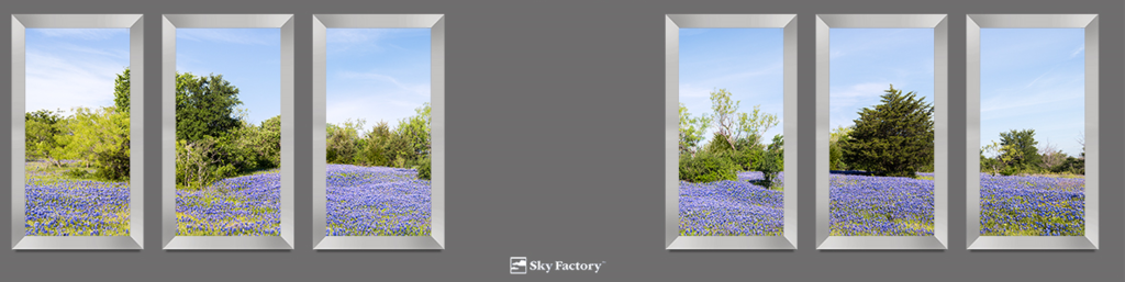 Image 12 Luminous Virtual Windows se hd0735K 6 3464 ALS AL Summer Landscape 