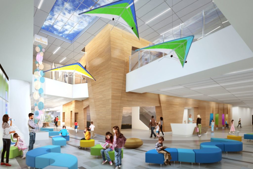 Image 2 Kennedy Outpatient Center Interior Render