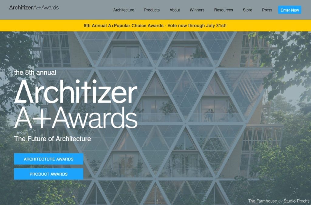 Image 3 Architizer A Landing Page