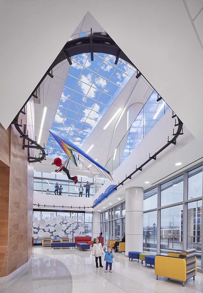 Image 3 Erlanger Hospital Lobby Interior