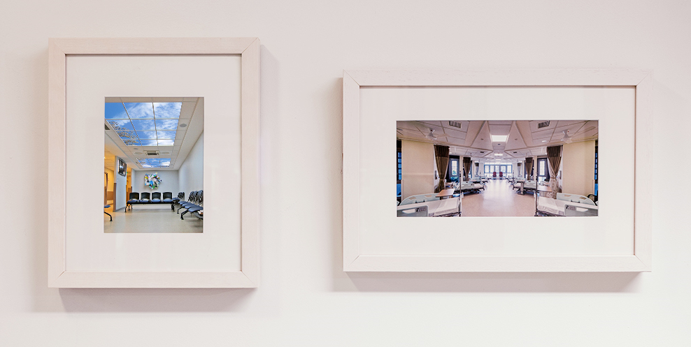 Marie Curie Radiotherapy Center and the Ng Teng Fong General Hospital. Photo by Tom Flanagan