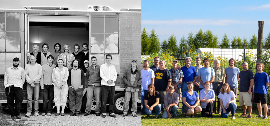 Image 5 SF Team Photos 2006 and 2019