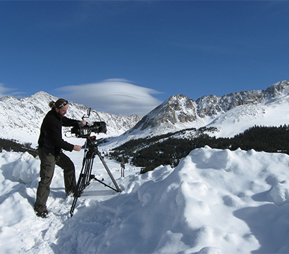 Mark in Snow People