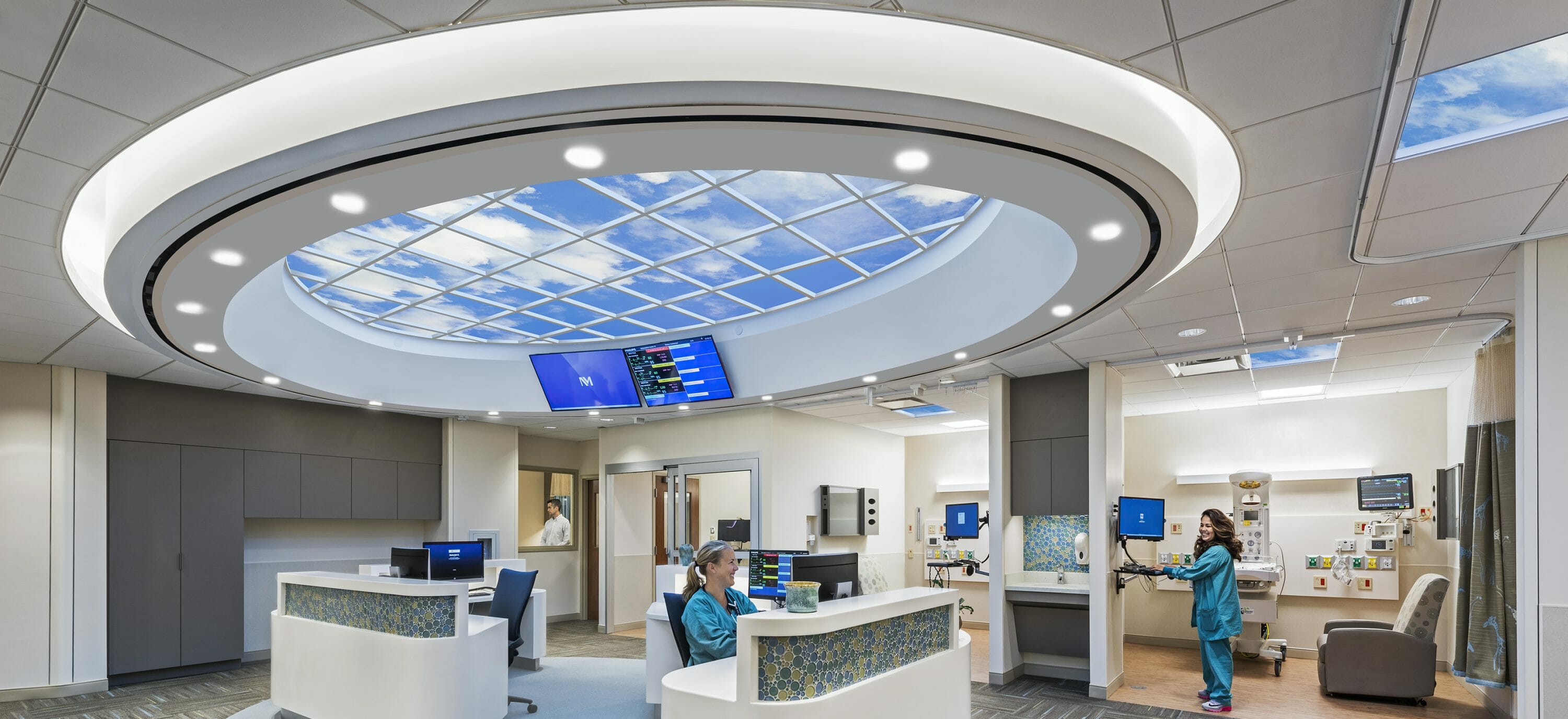 Luminous SkyCeilings Delnor Image 1