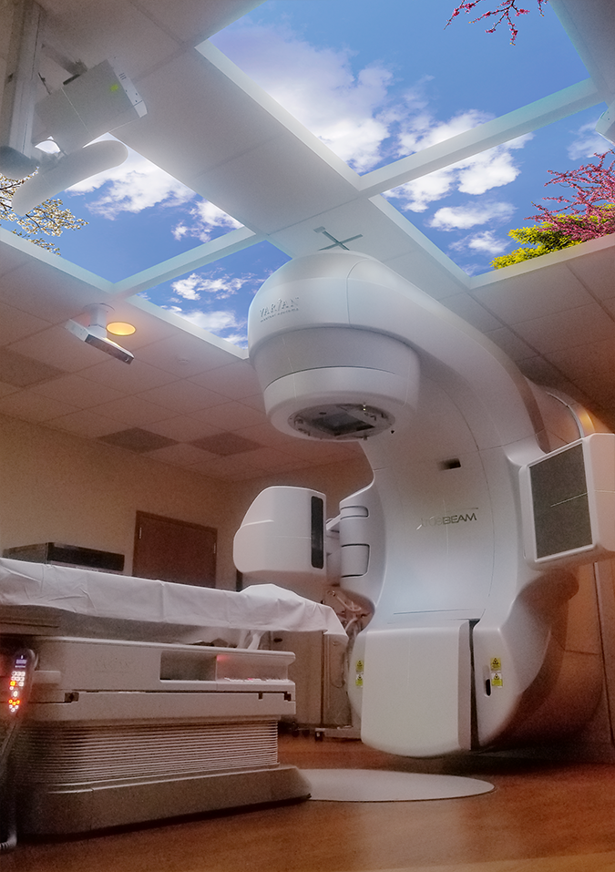 Captial Regoinal Center LINAC with Artifical SkyCeiling