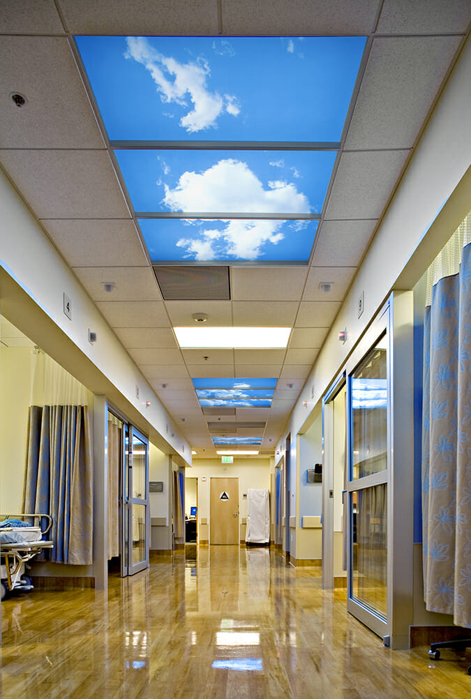 Sky Factory Hallway Luminous SkyCeiling