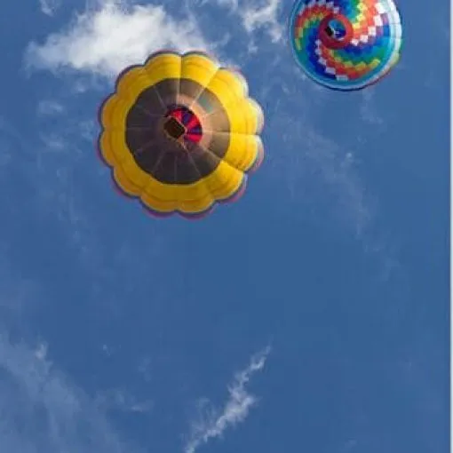 Kites Balloons and Airplanes