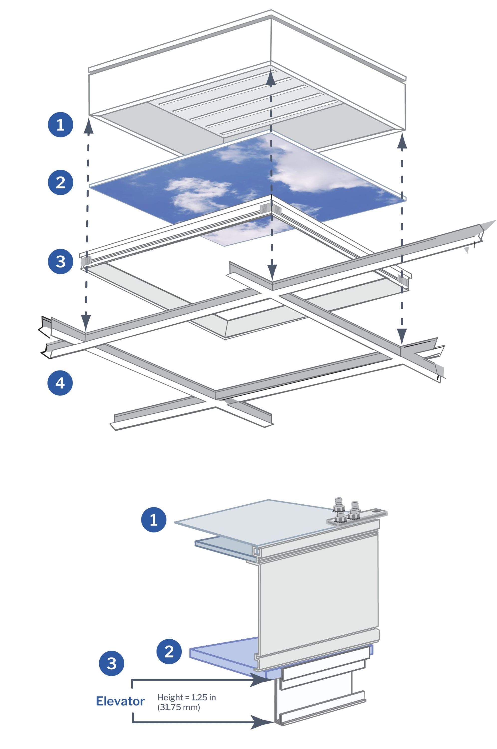 Classic Exploded View with cross section 1A copy