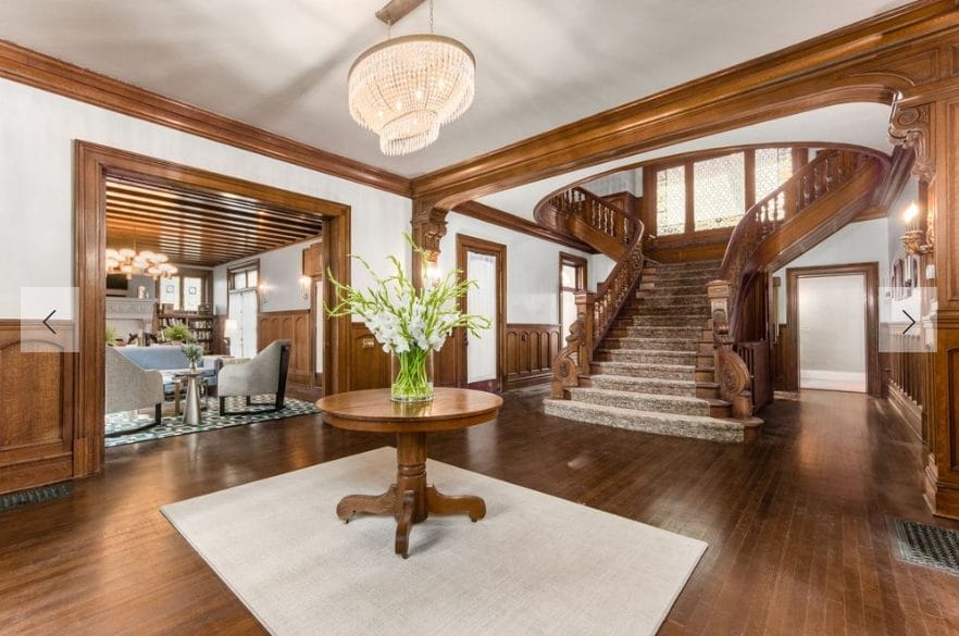 Werner House No. 4 Interior Entrance