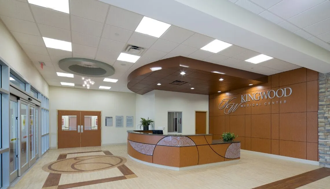 Kingwood Women & Children's Medical Clinic, entrance Gould Turner