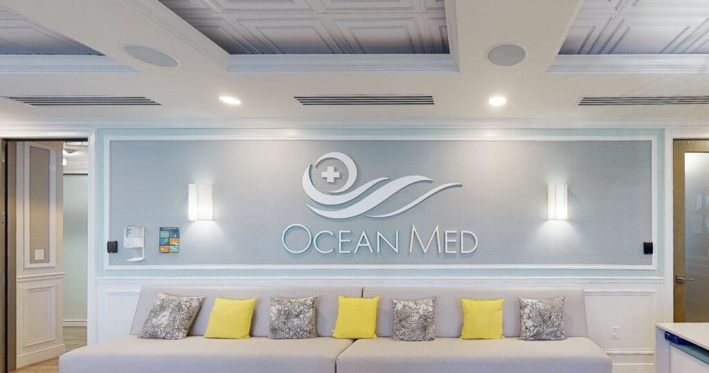 OceanMed Reception Virtual Space 3D v2