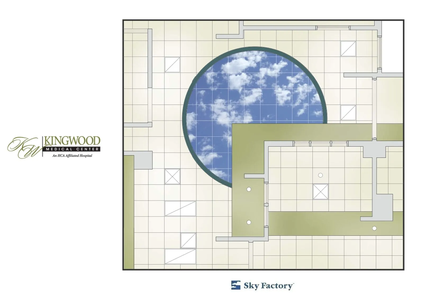 Sky Factory Largest Semi Circle Kingwood Medical v2