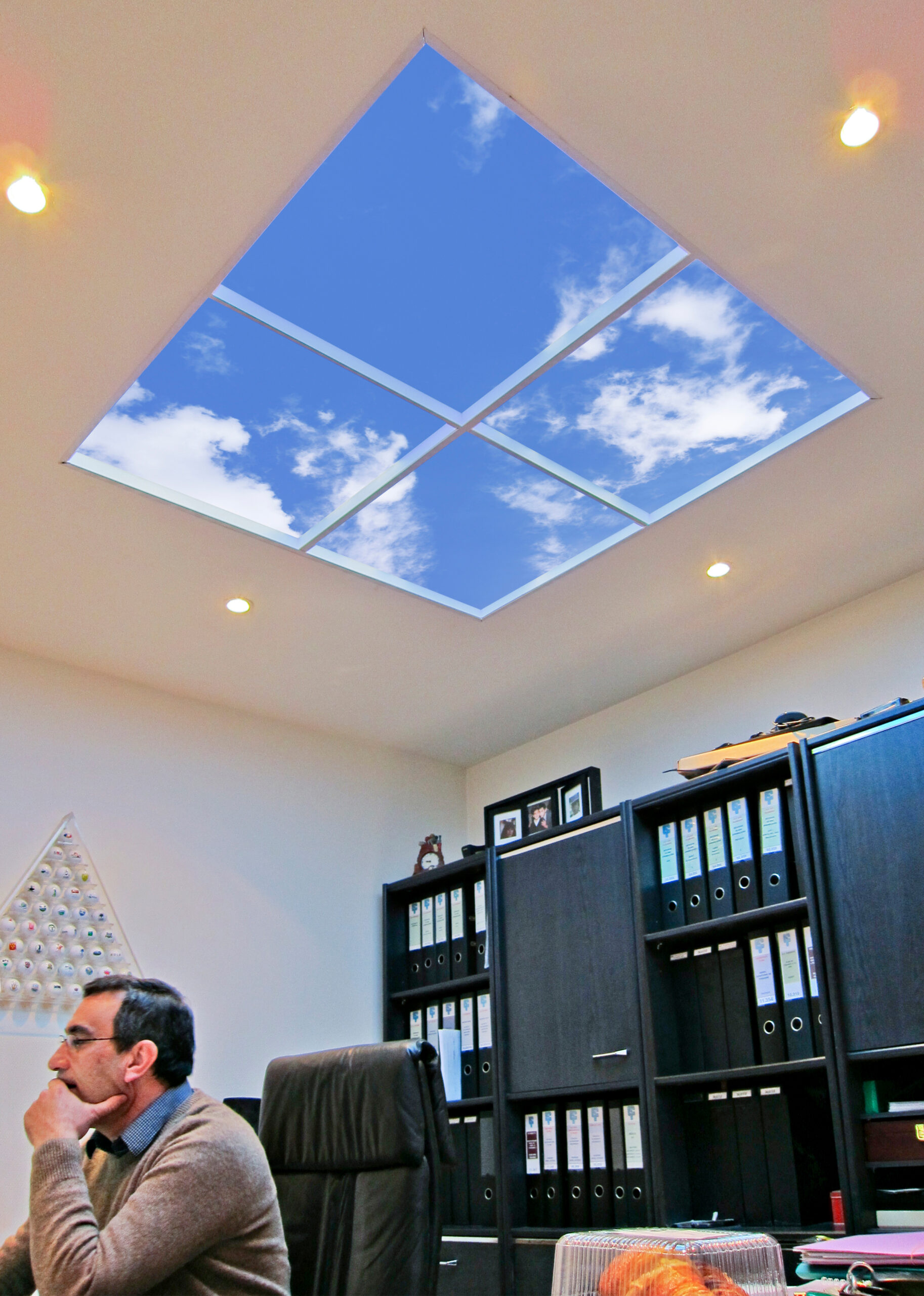 1.2m x 1.2m Luminous SkyCeiling (virtual skylight)
