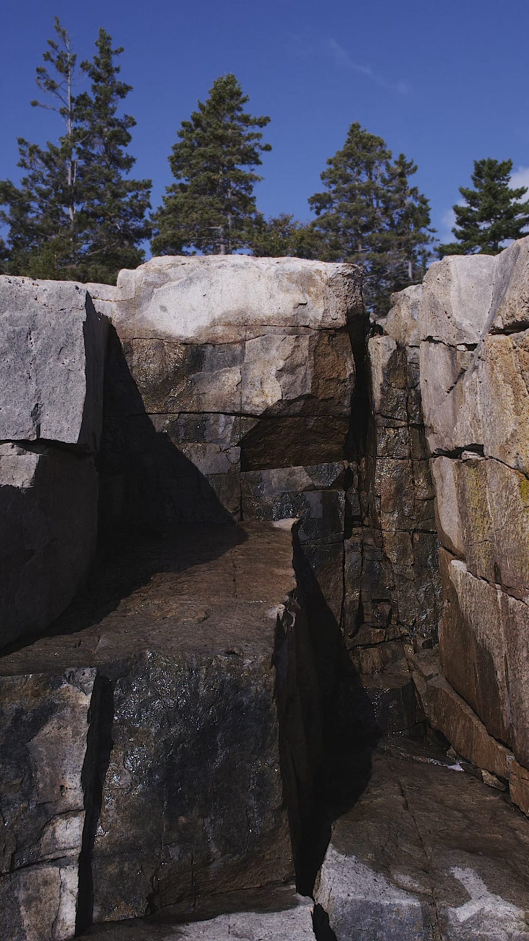 Acadia NP Inca Falls