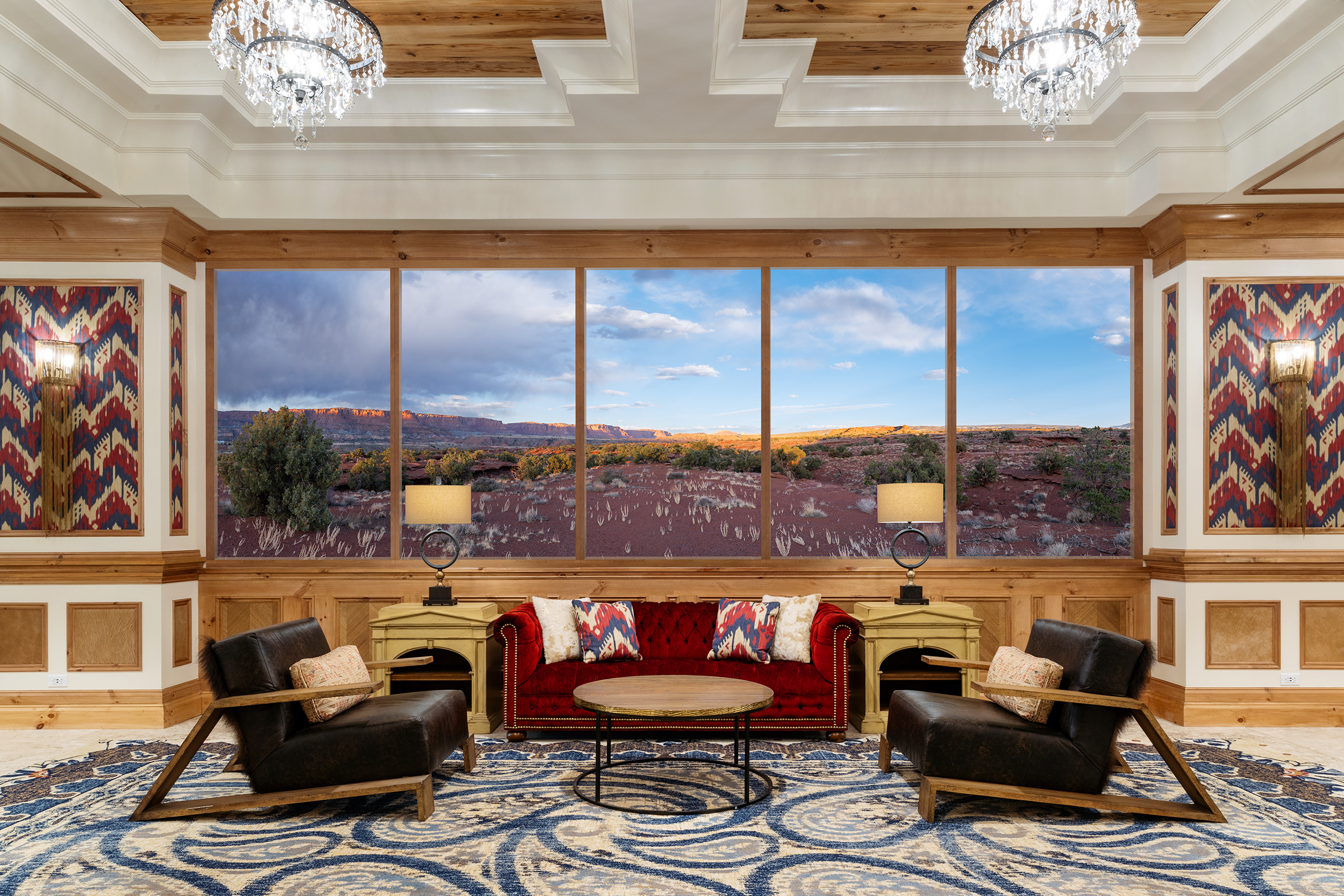 OpenView Luminous Virtual Windows Sky Factory II