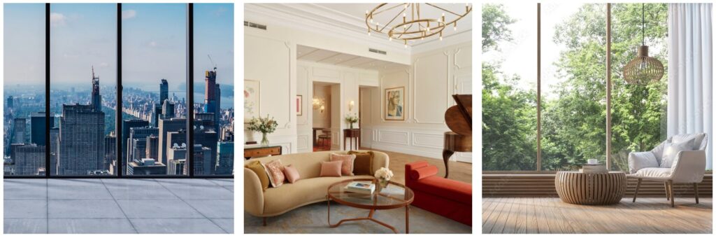 Pain Perception Study Views to Nature vs Interior & Urban