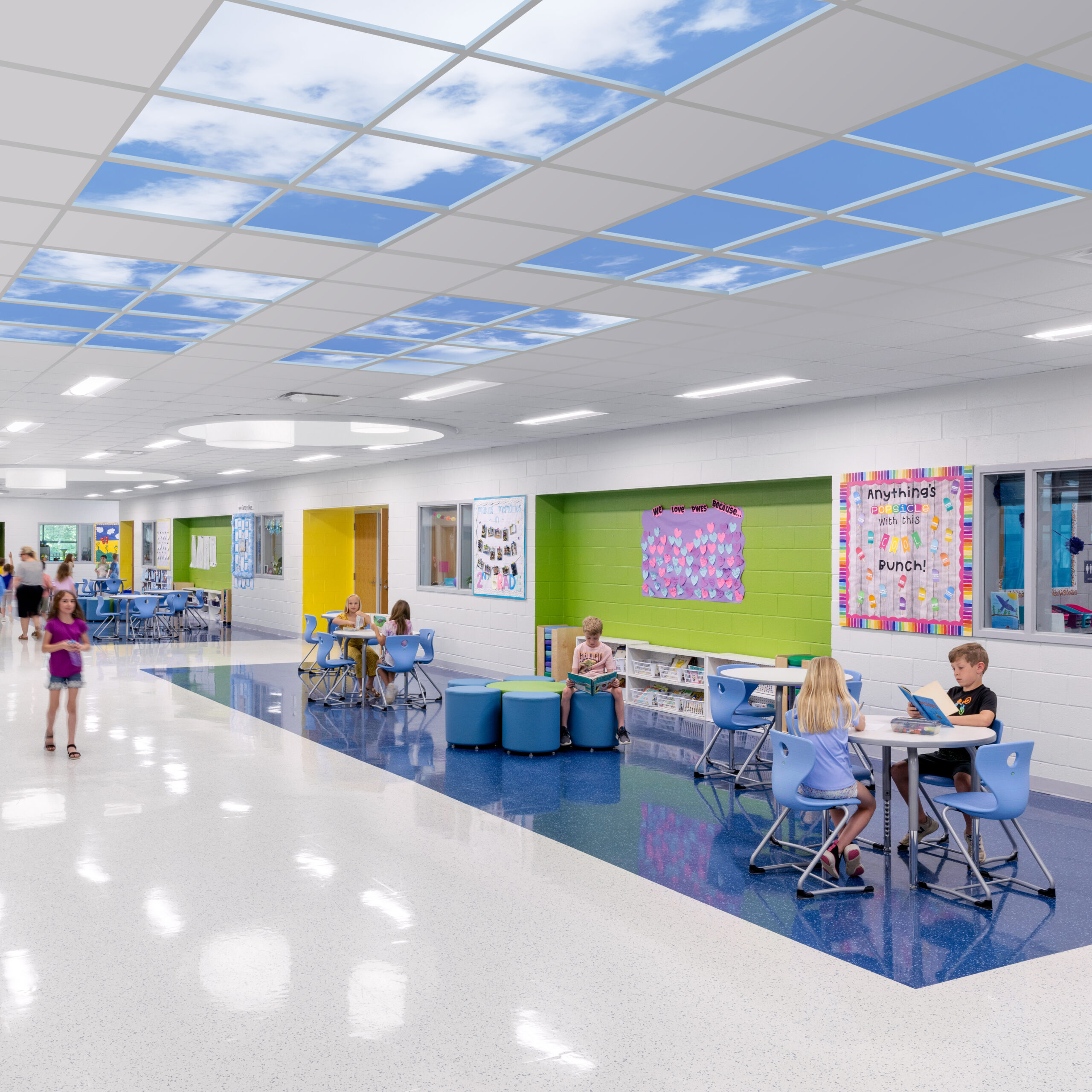 QUK2201 Piney Woods Lower Level Extended Learning 01 Hi Res Render Crop Web