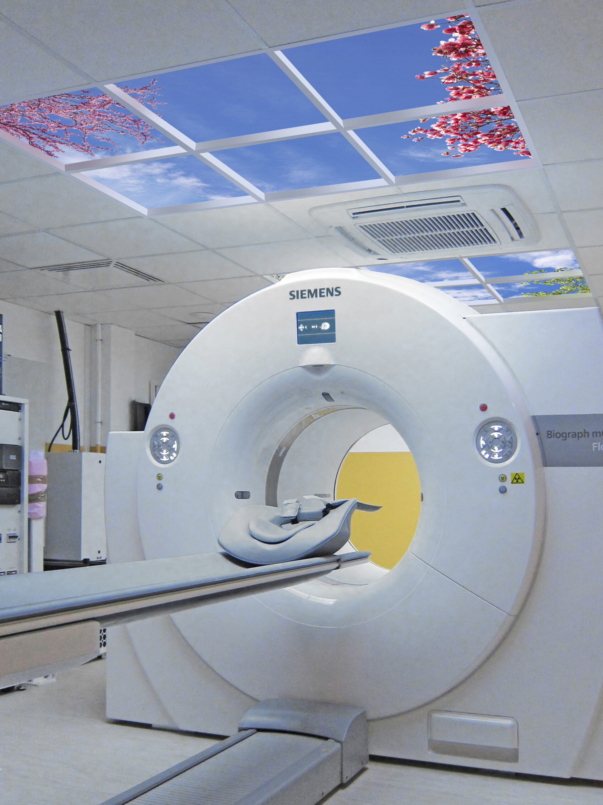 1.2 x 1.8m Luminous SkyCeiling (virtual skylight)