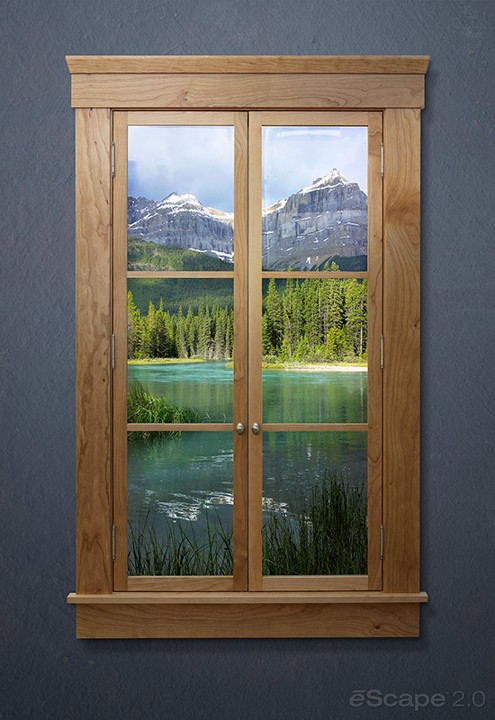 EScape 2.0 French windows