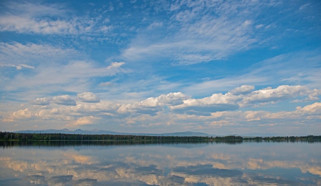 Image 4 Bill Pennell Photo Unsplash Lake surface and forest