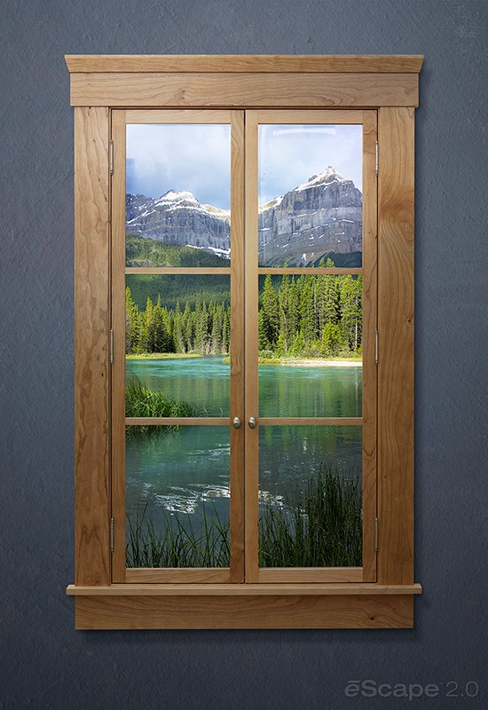 Image 6 eScape Render on Wall