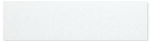 PowderCoated White Aluminum drop shadow