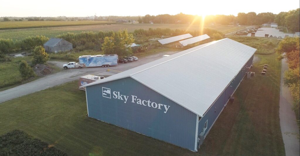 Sky Factory Dawn in the Heartland v2