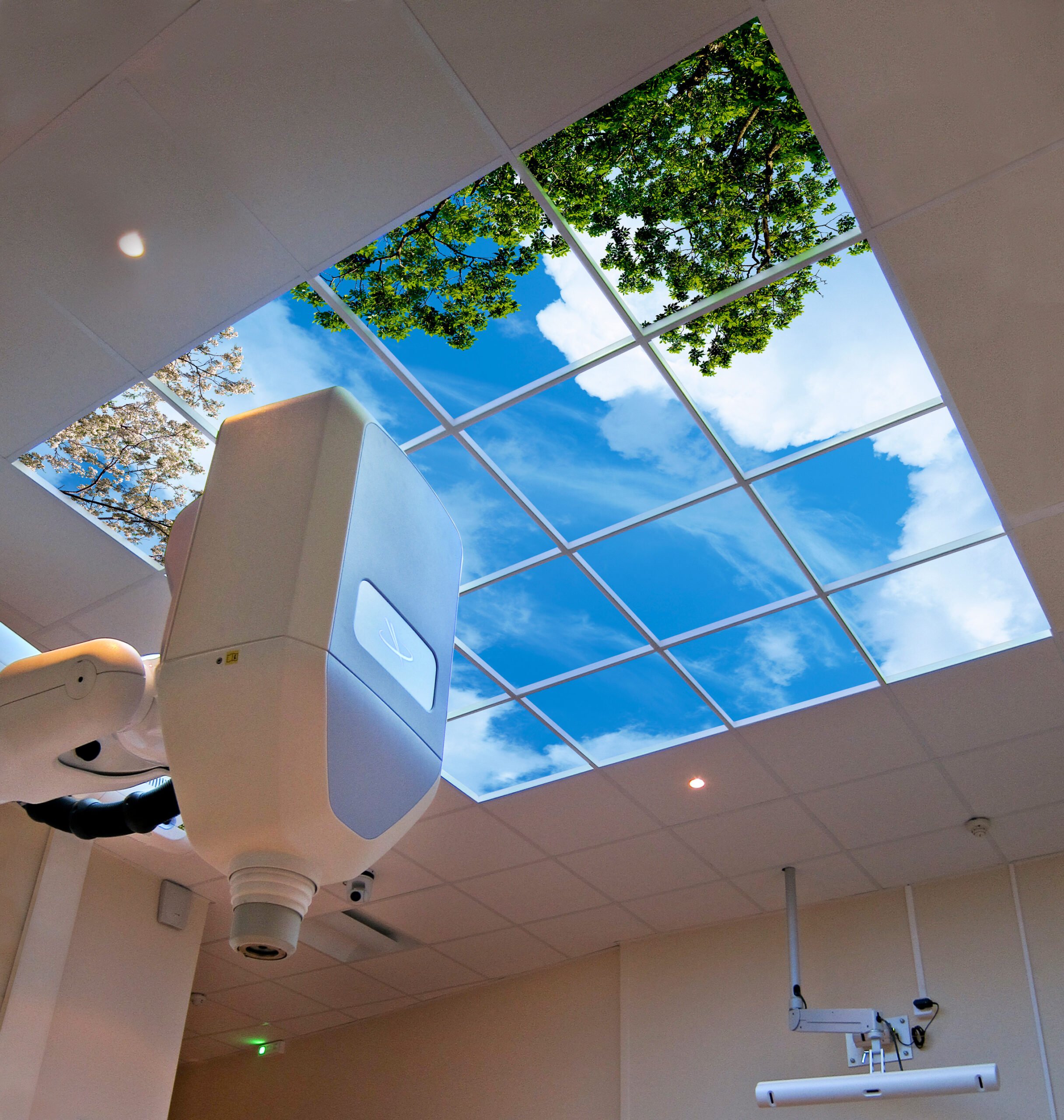 2.4m x 2.4m Luminous SkyCeiling.