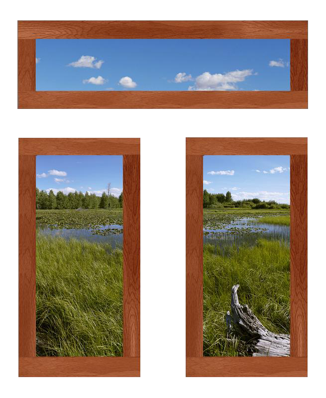 6vx 2 26x52md 64x18Cltry rustic chry